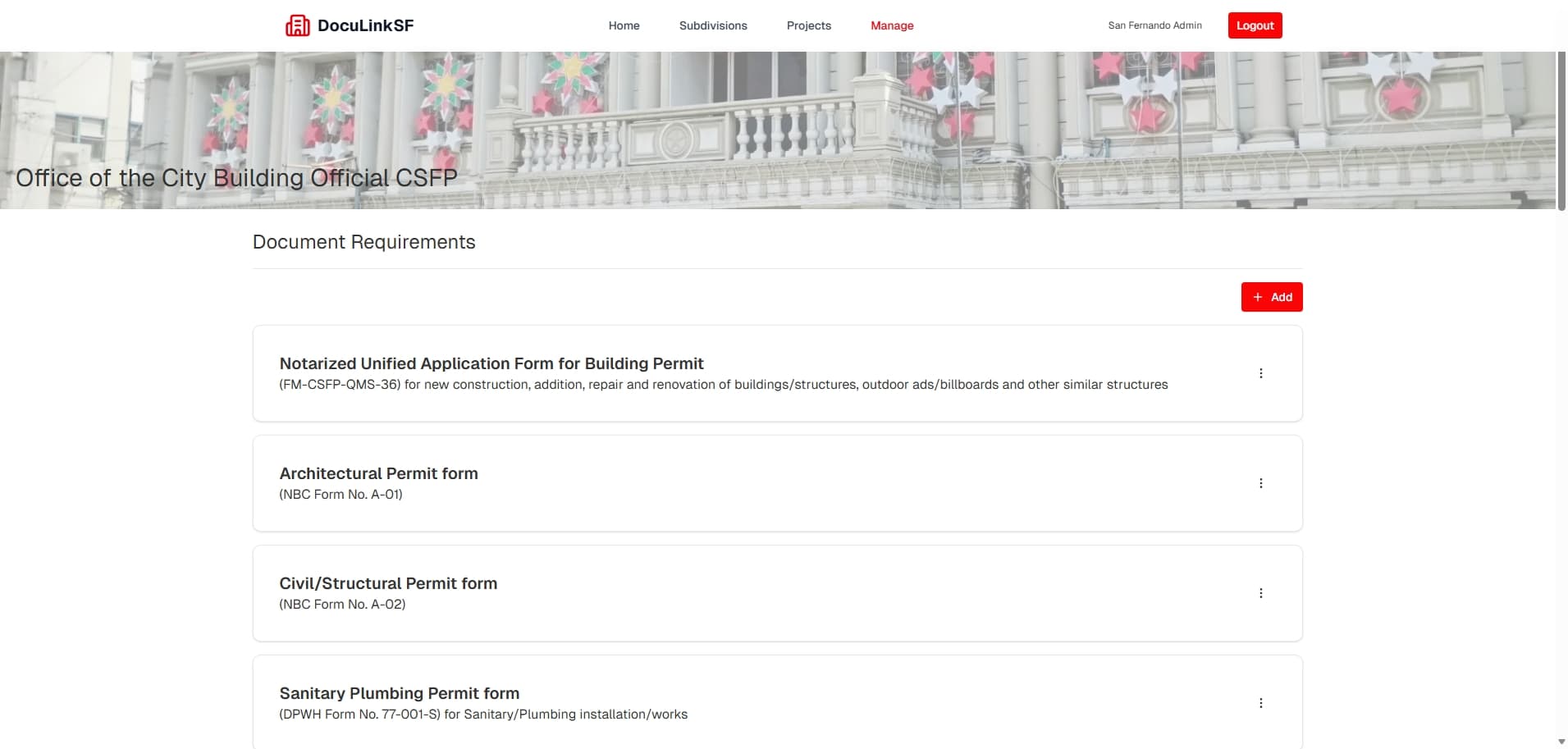 Requirements Management